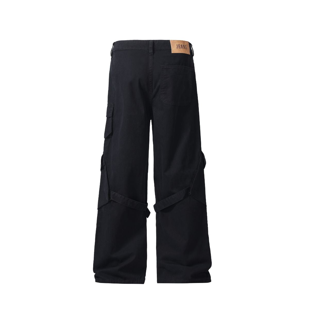 Men's Straight Leg Cargo Pants-INNBLAC Fashion Apparel