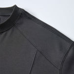 Lyocell Athletic Tee Paneled Design Clean Fit Soft Touch