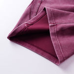 Casual Streetwear Washed Distressed Air Mamba Shorts