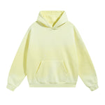 Destroyed Oversized Acid Wash Bleach Splatter Hoodie
