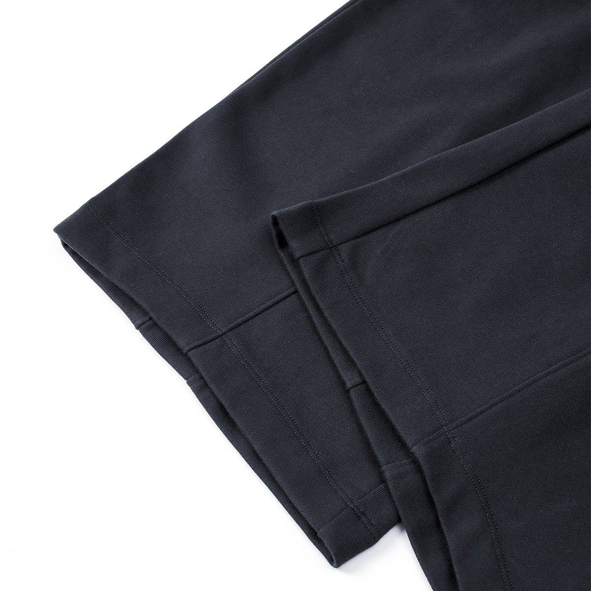 Minimalist Wide-Leg Elastic Waist Pants