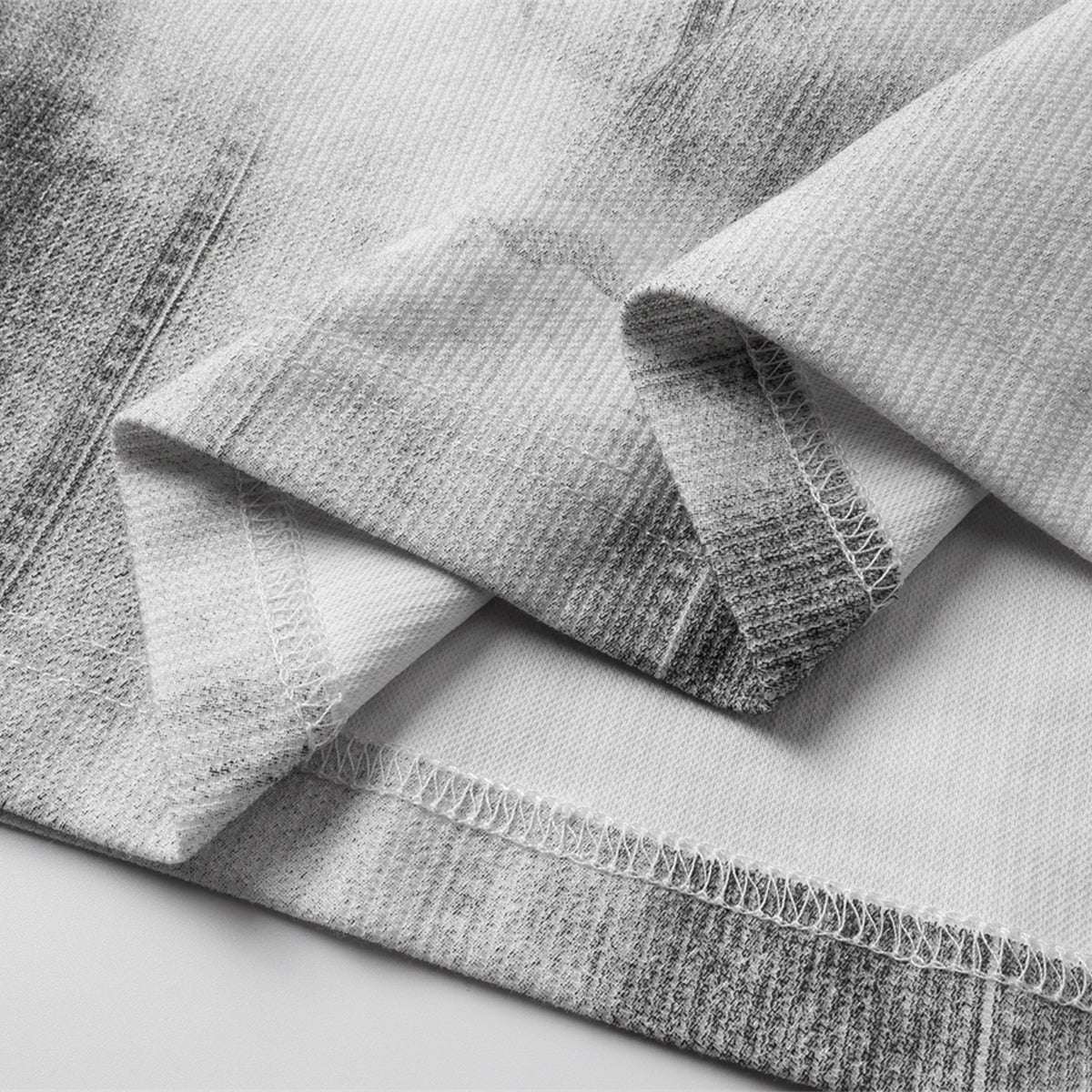 Gradient Graffiti Shadow Vintage Washed Distressed Tee