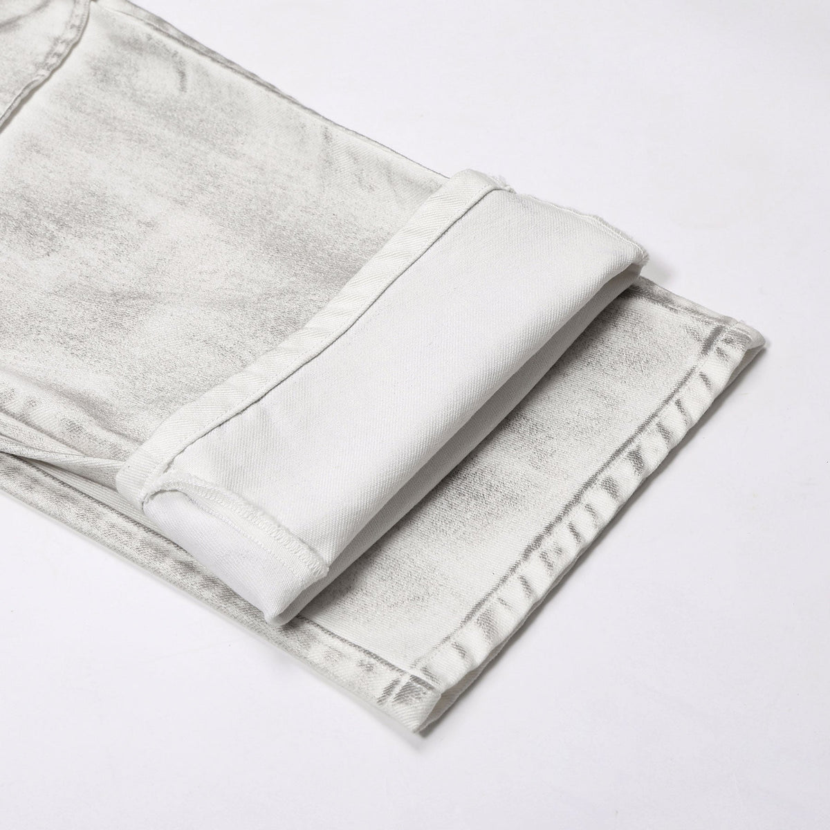 Heavy Duty Washed Wasteland Jeans-INNBLAC Fashion Apparel