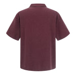 Zippered Polo Soft Cotton Everyday Casual Stylish Tee