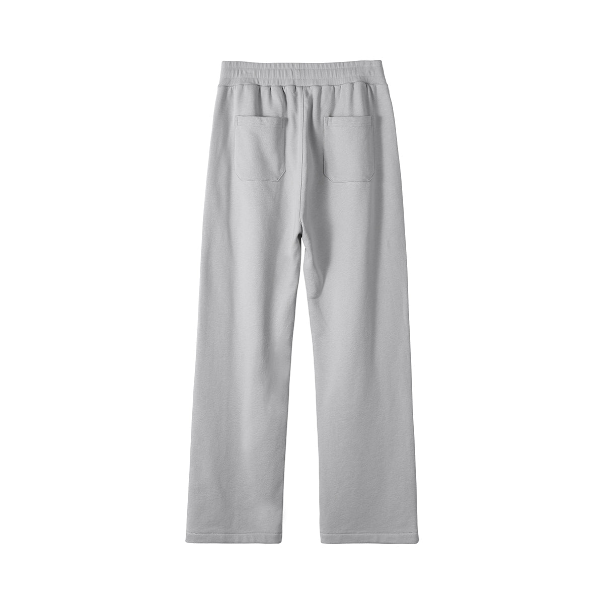 Solid Color Thick Baggy Trousers-INNBLAC Fashion Apparel