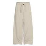 Wide-Leg Drawstring Comfy Casual Sweatpants