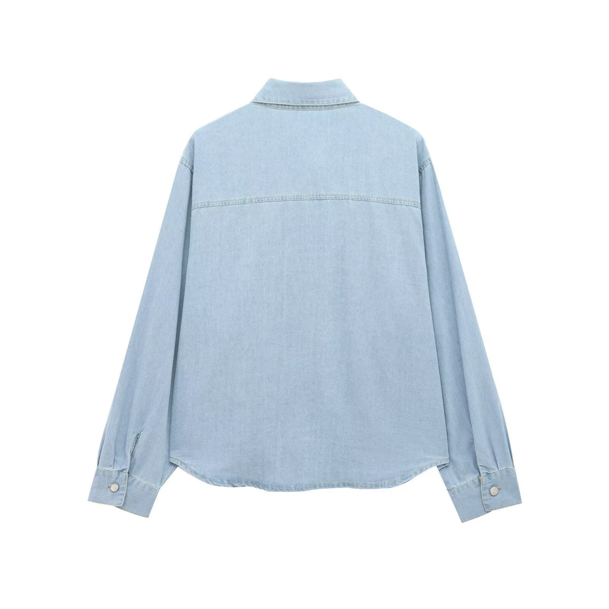 Simple Fashionable Denim Shirt