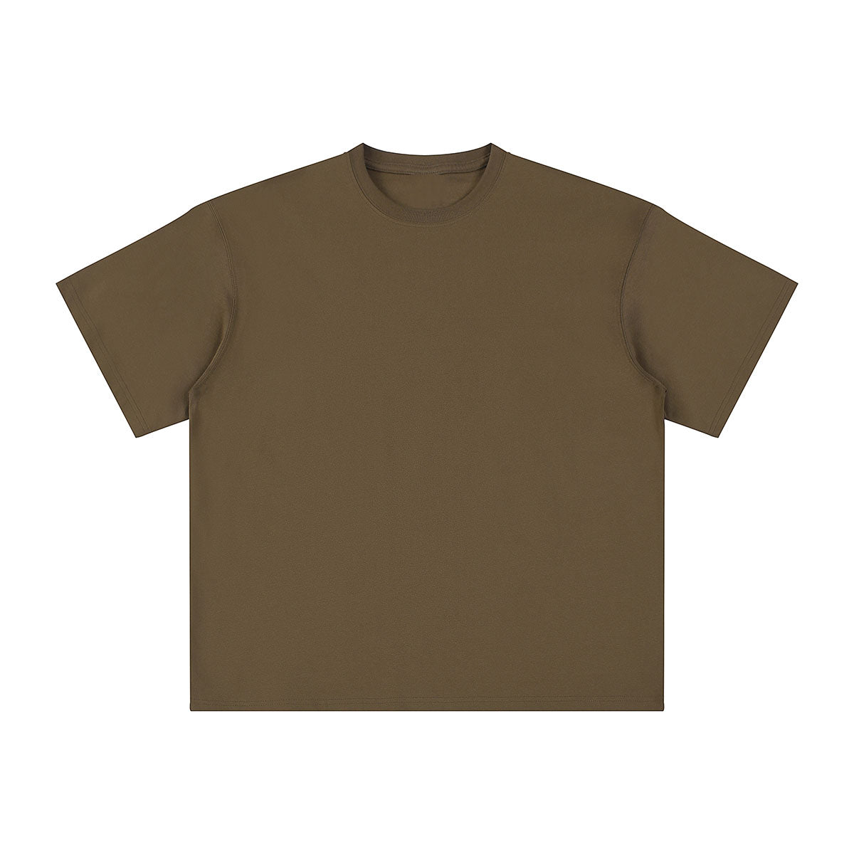 Boxy Crew Neck T-Shirt