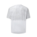 Designer Hand-Sprayed Vintage Washed Slim Crew Tee