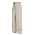 Wide-Leg Drawstring Comfy Casual Sweatpants