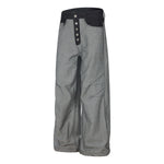 Vintage-Inspired High-End Button Wide-Leg Denim Pants
