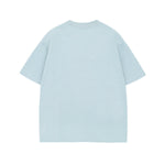 Minimalist Deconstructed Pocket Oversized Crew Tee