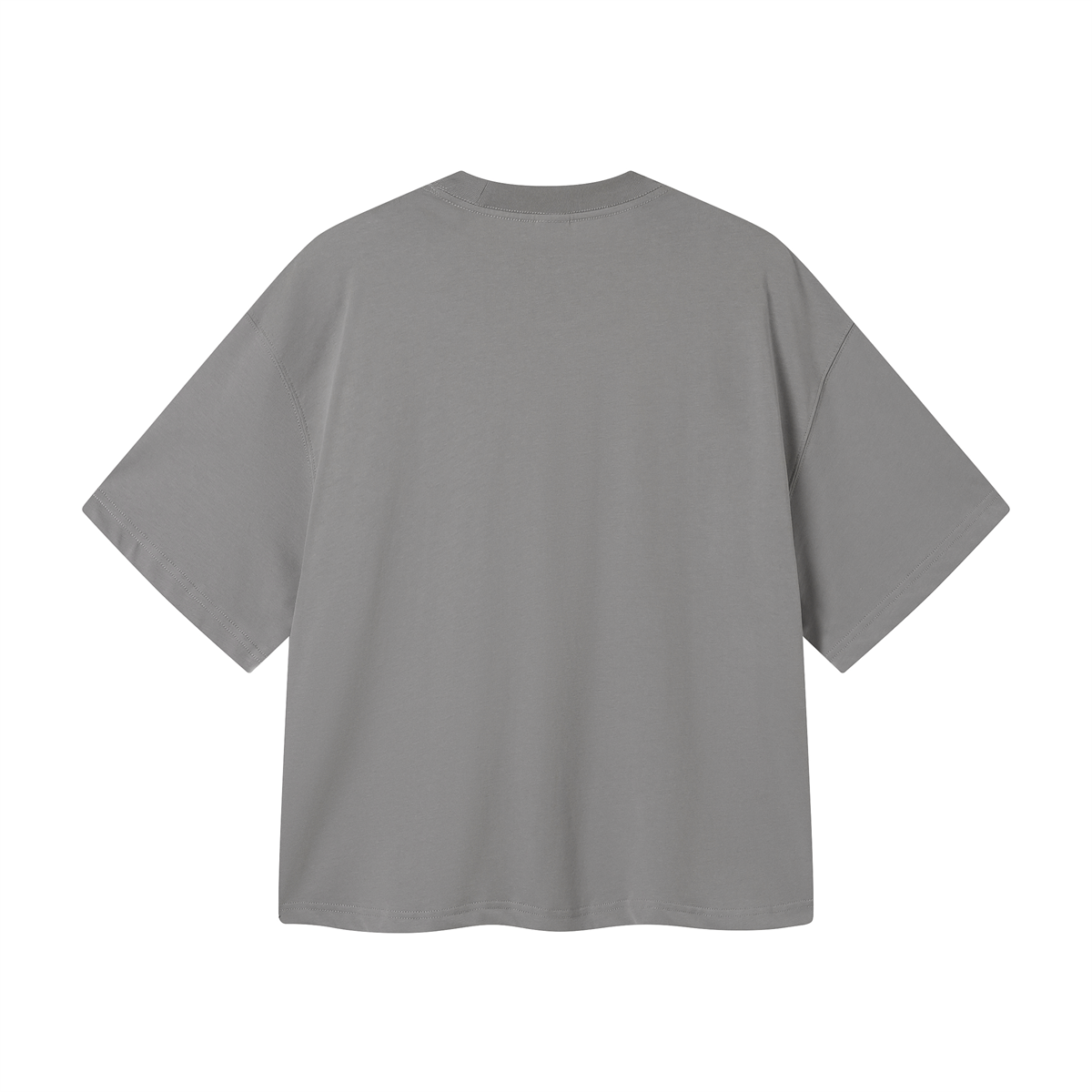 Heavyweight Solid Color Boxy Tee 275gsm