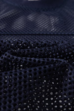 Oversized Mesh Short Sleeve Breathable Tee