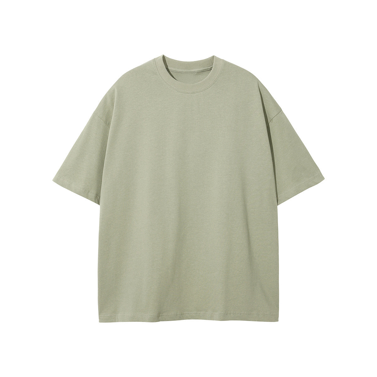 Luxury Cotton Slouchy Comfortable Oversized Basic Tee