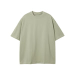 Luxury Cotton Slouchy Comfortable Oversized Basic Tee