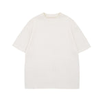 Loose Fit Crew Neck Premium Knit Vintage Tee