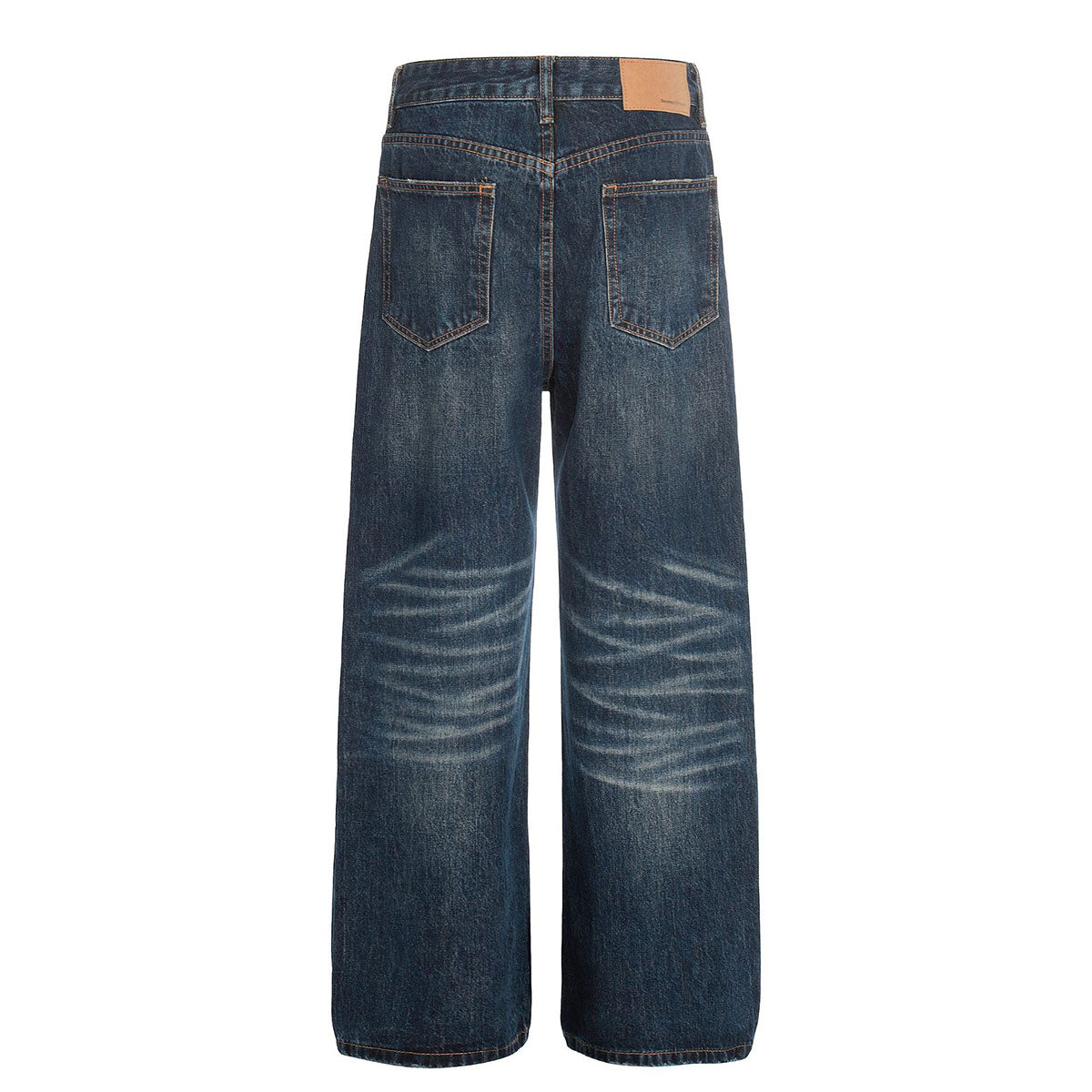 Classic Dark Wash High Waist Jeans