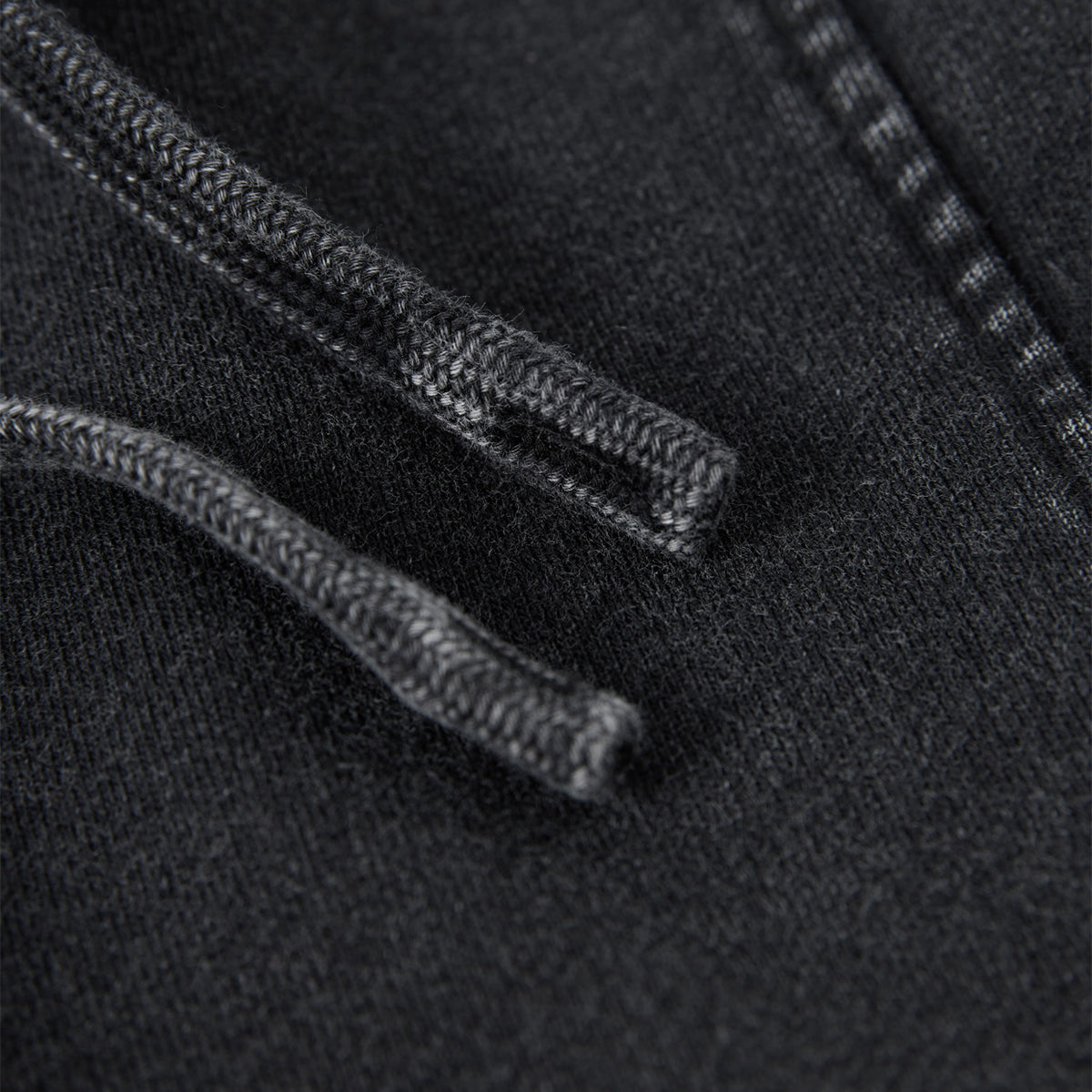 Streetwear Distressed Curved Panel Straight-Leg Pants