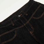 Classic Dark Wash Wide Leg Jeans