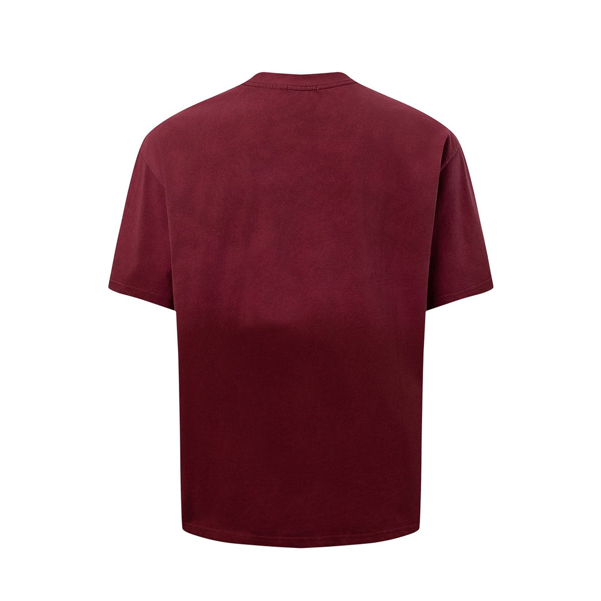 Designer Hand-Sprayed Vintage Washed Slim Crew Tee