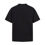 Vintage Waffle Knit Deconstructed Slim Crew Tee