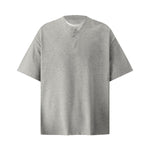 Layered Deconstructed Cropped Boxy Crew Tee