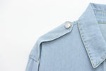 Simple Fashionable Denim Shirt