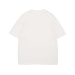 Loose Fit Crew Neck Premium Knit Vintage Tee