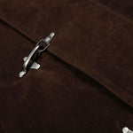 Utility Boxy Jacket Metal Buckle Fastening