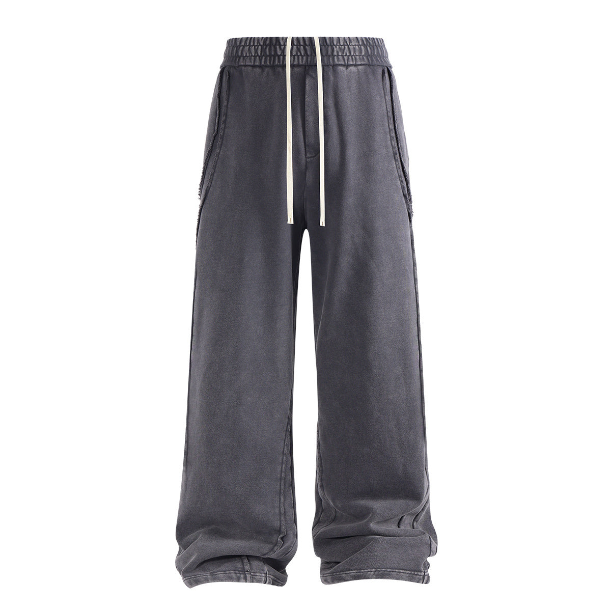Side Detail Waisted Relaxed Fit Sweatpants