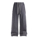Side Detail Waisted Relaxed Fit Sweatpants