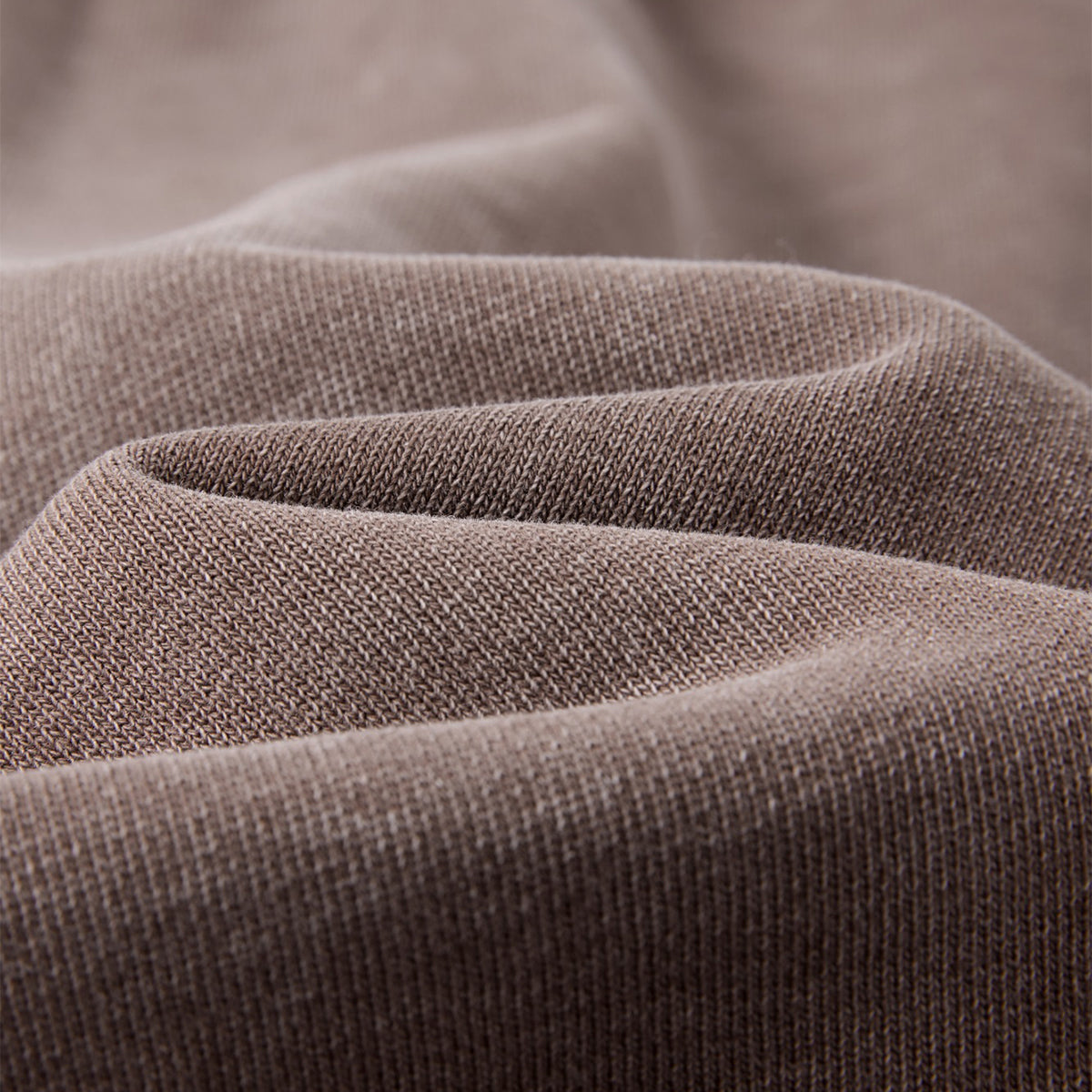 Double Waistband Snow Washed Distressed Shorts