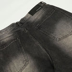 Premium High Street Hand-Rubbed Whisker Loose Jeans