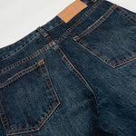 Classic Dark Wash High Waist Jeans