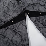 High Street RO Style Asymmetric Deconstructed Loose Wide Leg Jeans