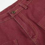 Rhinestone Star Print Vintage Washed Wide Leg Pants