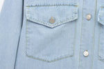 Simple Fashionable Denim Shirt