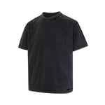 Vintage Washed Distressed Crewneck Short Sleeve Casual Tee