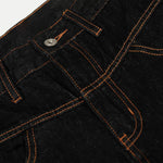 Classic Dark Wash Wide Leg Jeans