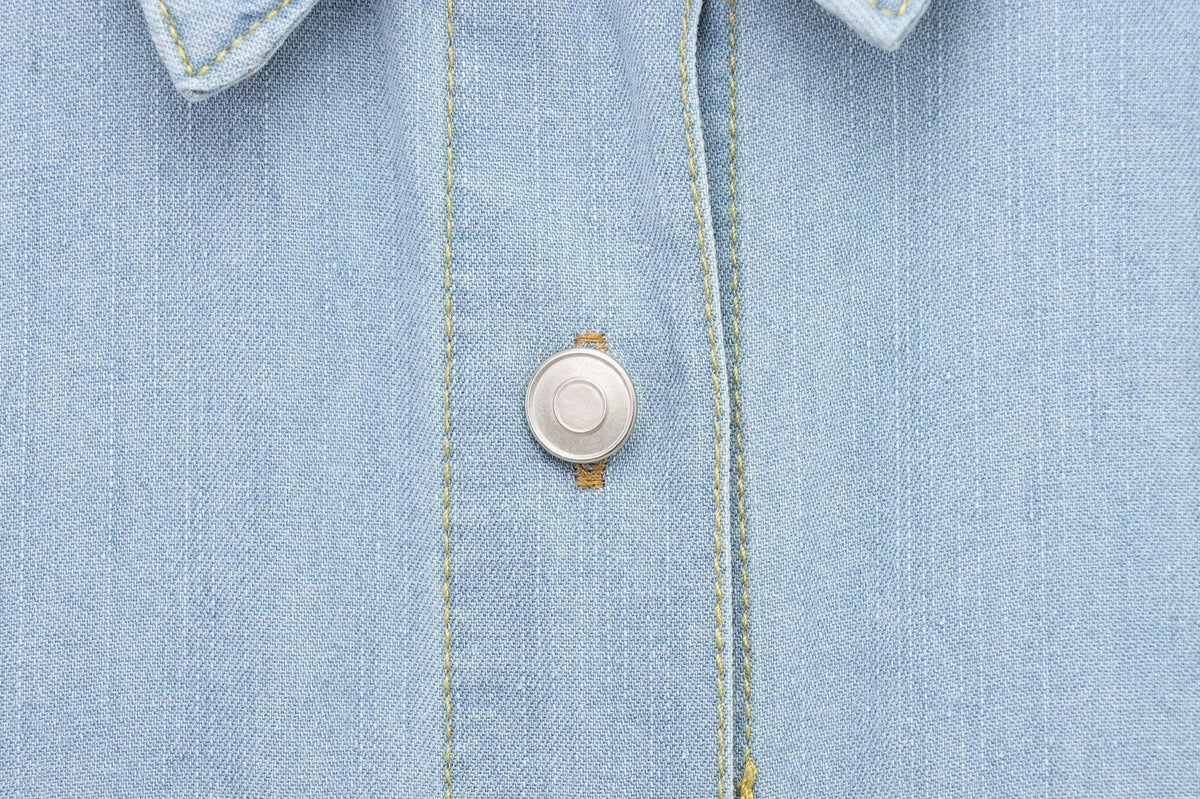 Simple Fashionable Denim Shirt