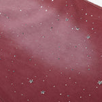 Rhinestone Star Print Vintage Washed Wide Leg Pants