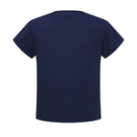 Classic Crew Neck Comfortable Versatile Everyday Tee