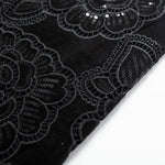 Patchwork Floral-Embroidered Sequined Bootcut Jeans