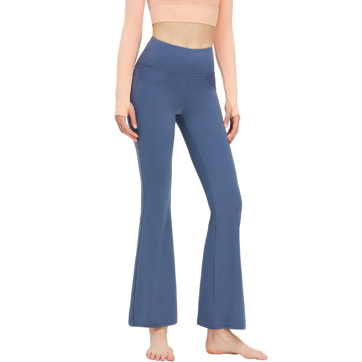 High-Rise Flare Yoga Leggings
