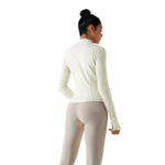 Tailored Fit Full-Zip Fleece Jacket