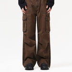 Men's Baggy Cargo Pants-INNBLAC Fashion Apparel