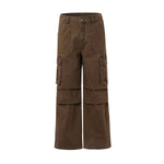 Men's Baggy Cargo Pants-INNBLAC Fashion Apparel