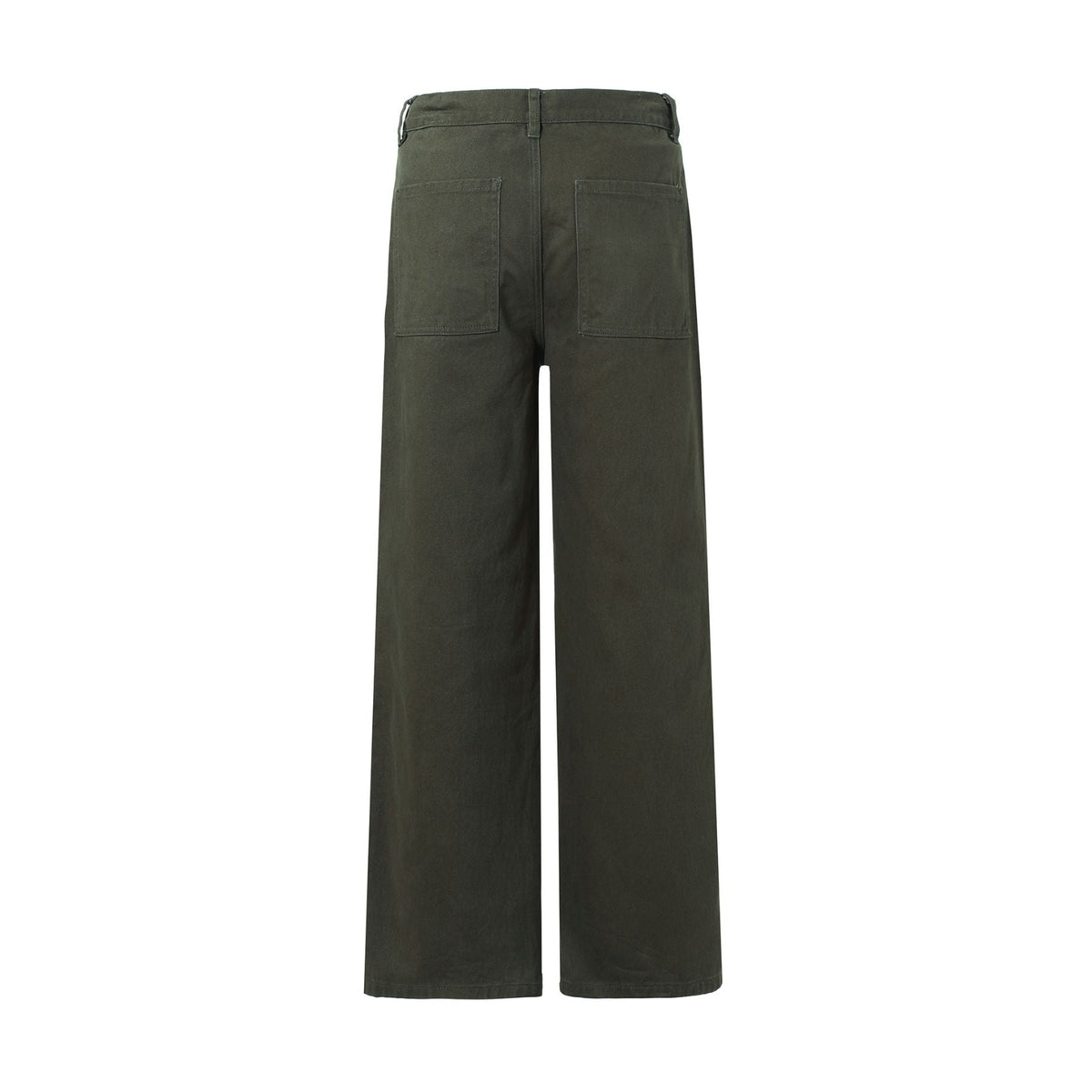 Men's Straight Leg Parachute Pants-INNBLAC Fashion Apparel