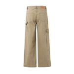 Relaxed Fit Cargo Pants-INNBLAC Fashion Apparel